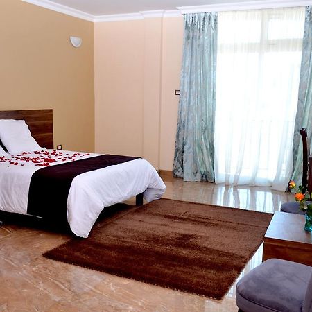 Melodie Hotel Addis Abeba Eksteriør bilde