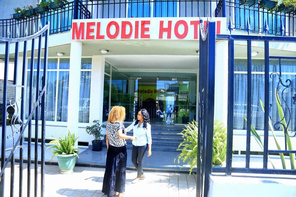 Melodie Hotel Addis Abeba Eksteriør bilde