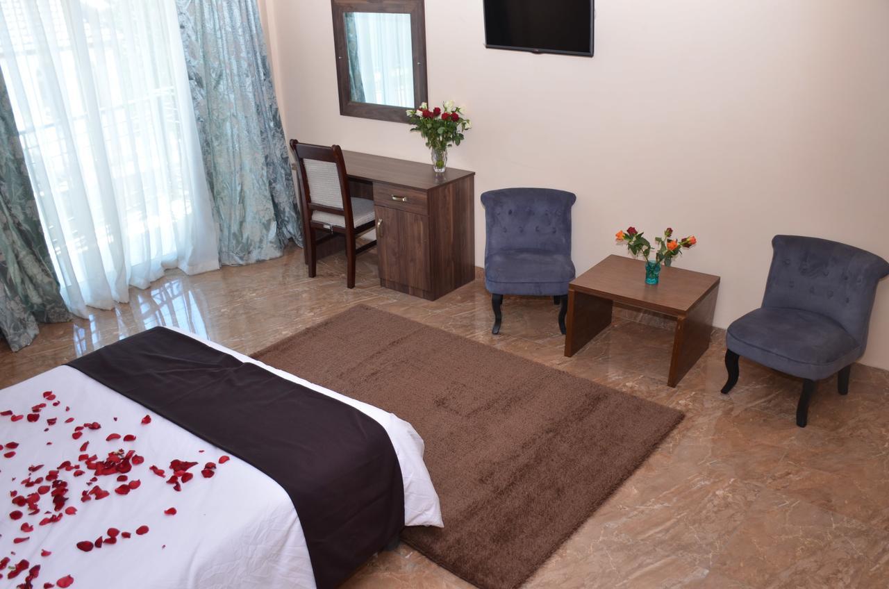 Melodie Hotel Addis Abeba Eksteriør bilde