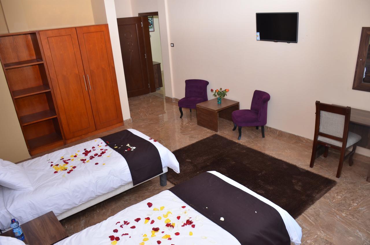 Melodie Hotel Addis Abeba Eksteriør bilde