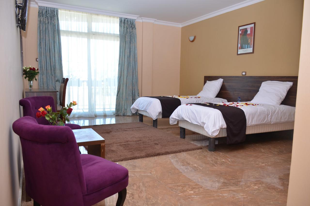 Melodie Hotel Addis Abeba Eksteriør bilde