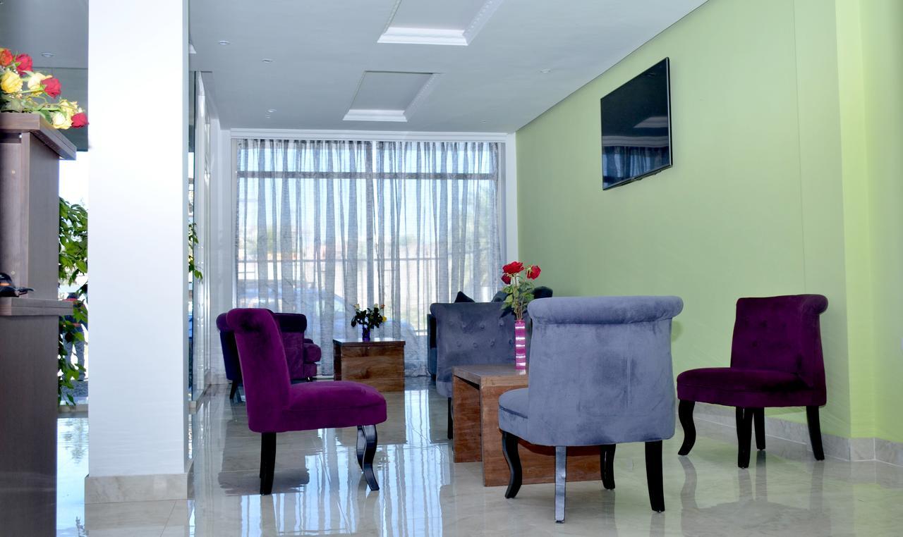 Melodie Hotel Addis Abeba Eksteriør bilde
