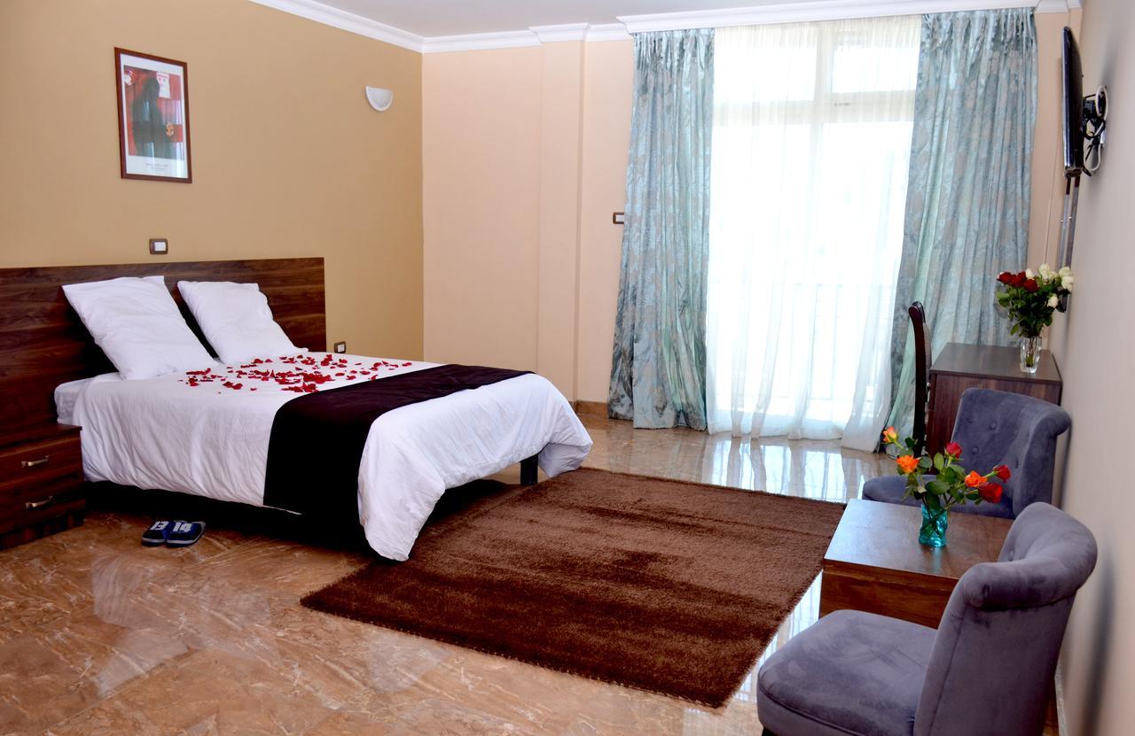 Melodie Hotel Addis Abeba Eksteriør bilde