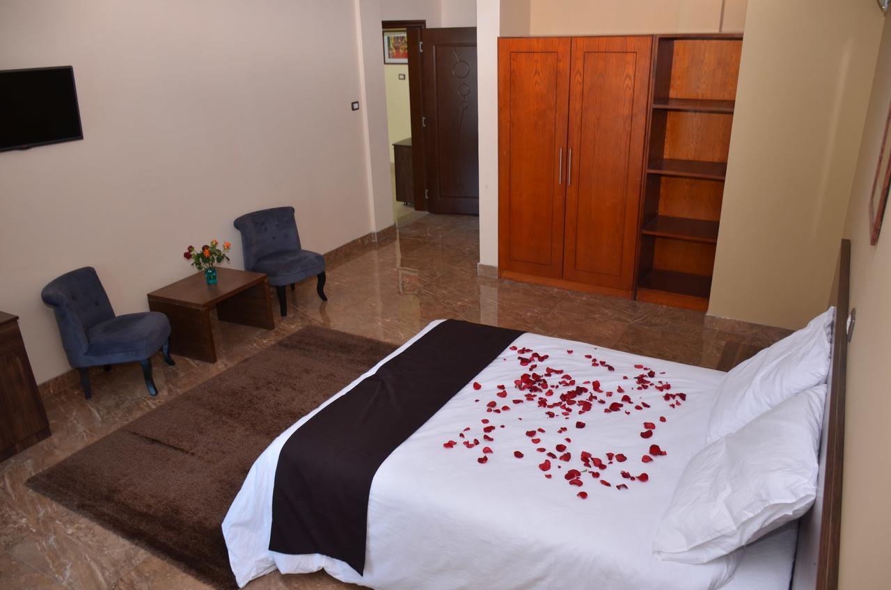 Melodie Hotel Addis Abeba Eksteriør bilde