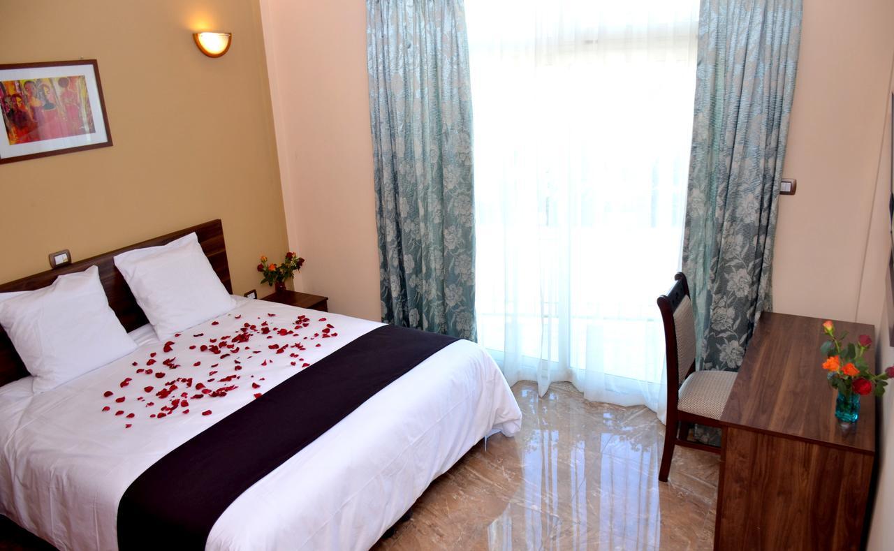 Melodie Hotel Addis Abeba Eksteriør bilde