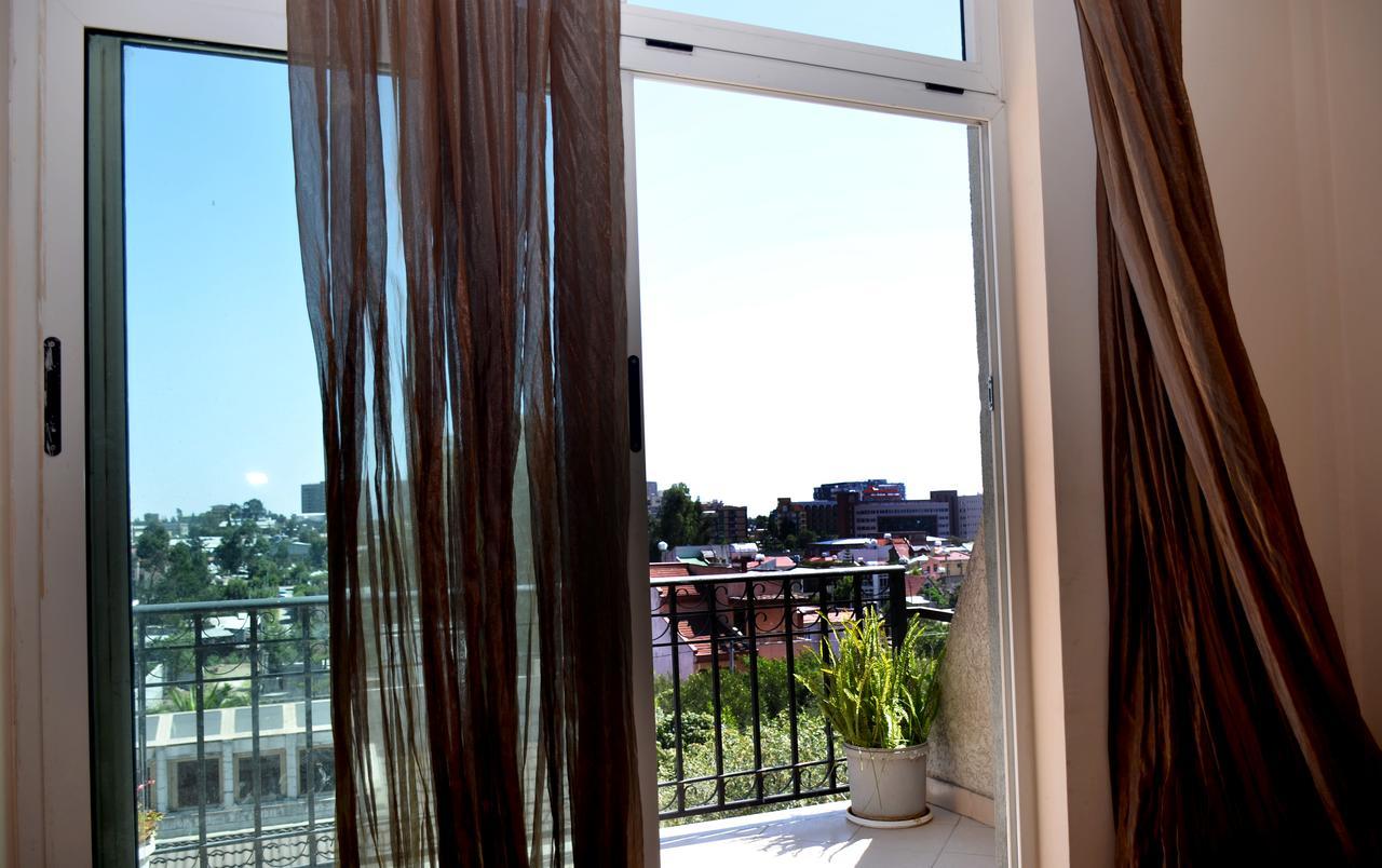 Melodie Hotel Addis Abeba Eksteriør bilde