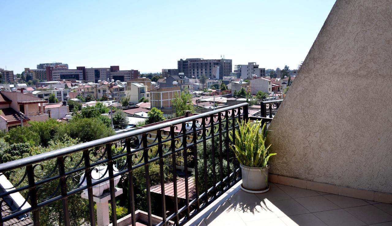 Melodie Hotel Addis Abeba Eksteriør bilde