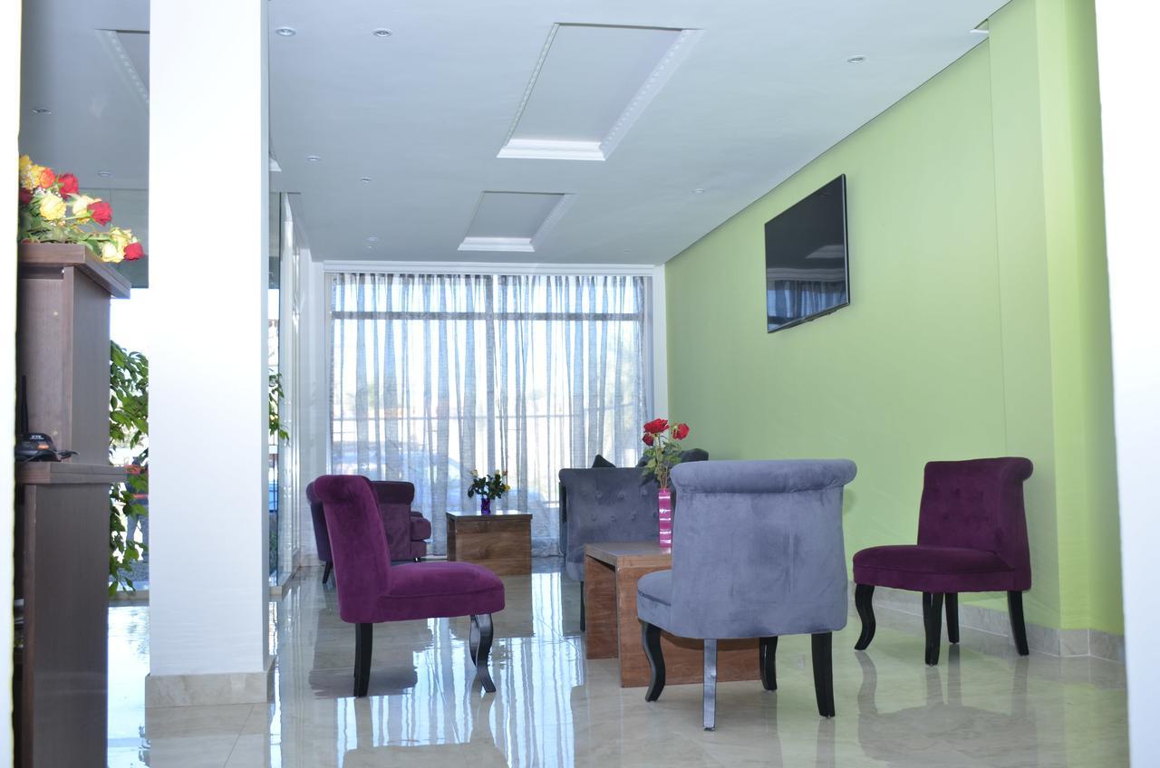 Melodie Hotel Addis Abeba Eksteriør bilde