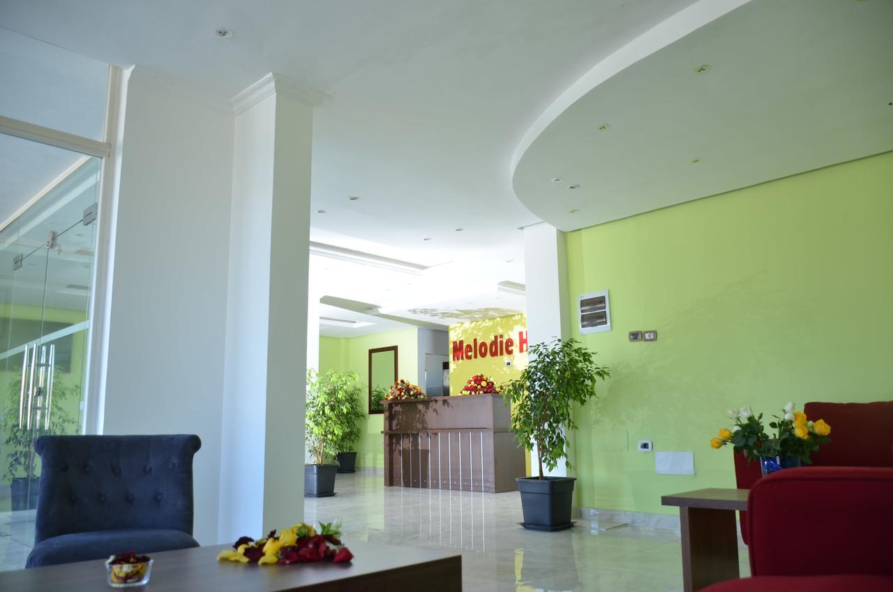 Melodie Hotel Addis Abeba Eksteriør bilde