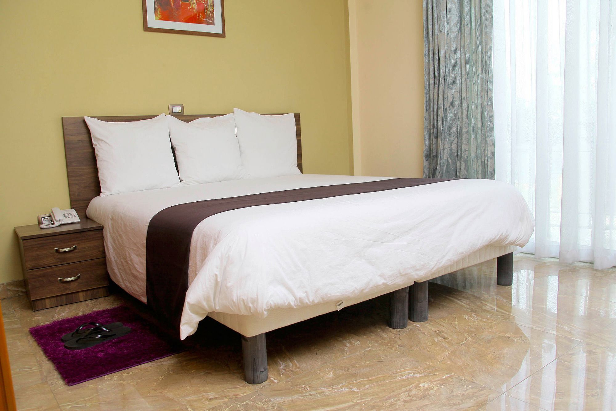 Melodie Hotel Addis Abeba Eksteriør bilde