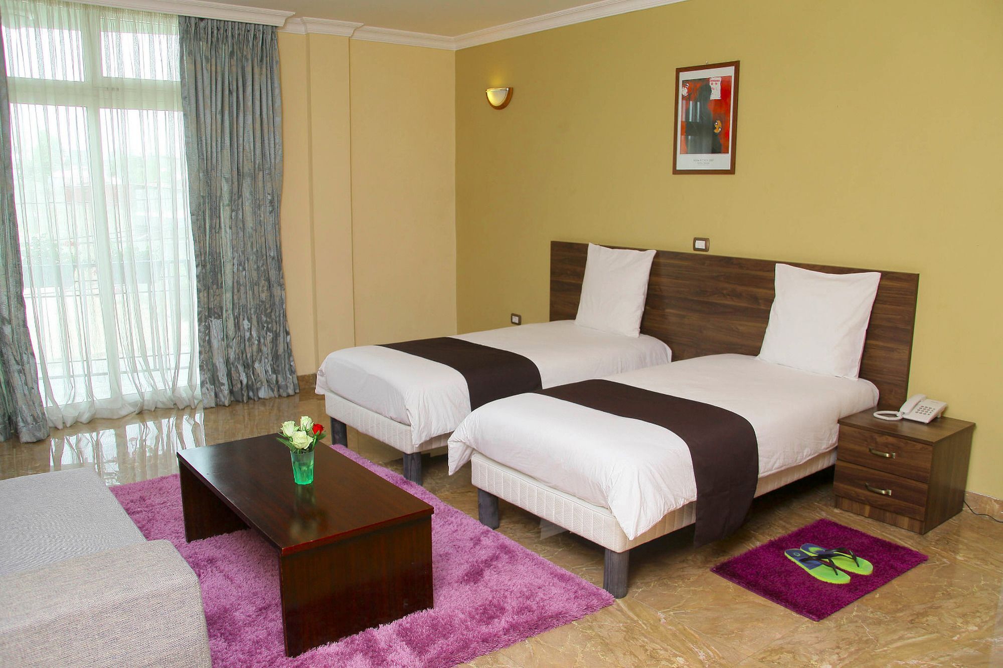 Melodie Hotel Addis Abeba Eksteriør bilde