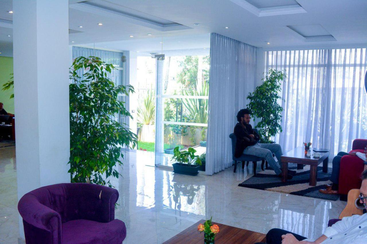 Melodie Hotel Addis Abeba Eksteriør bilde