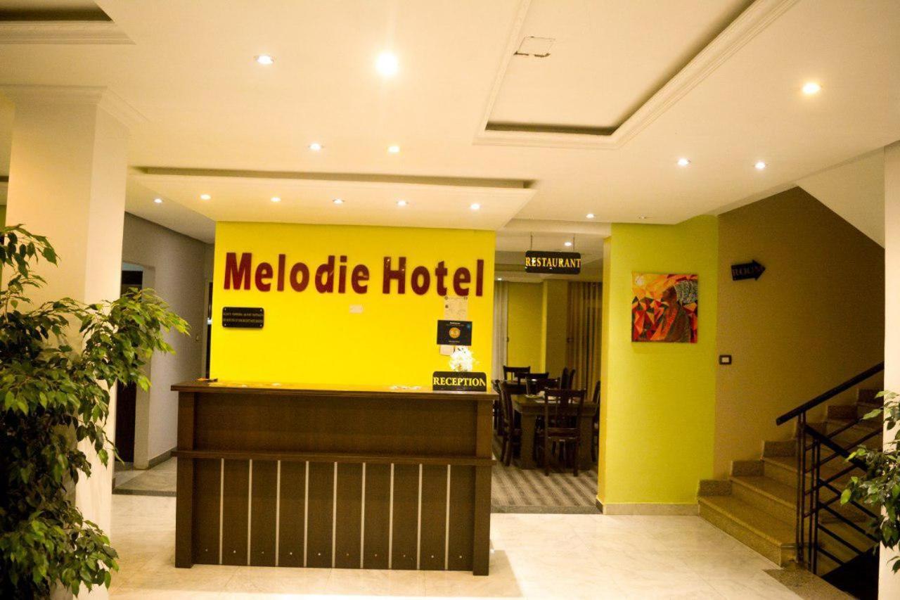 Melodie Hotel Addis Abeba Eksteriør bilde