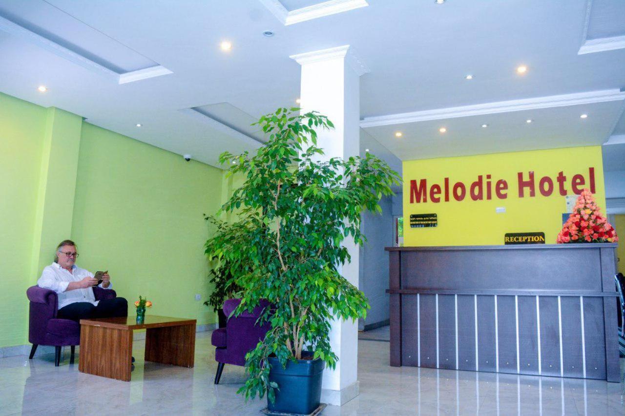 Melodie Hotel Addis Abeba Eksteriør bilde