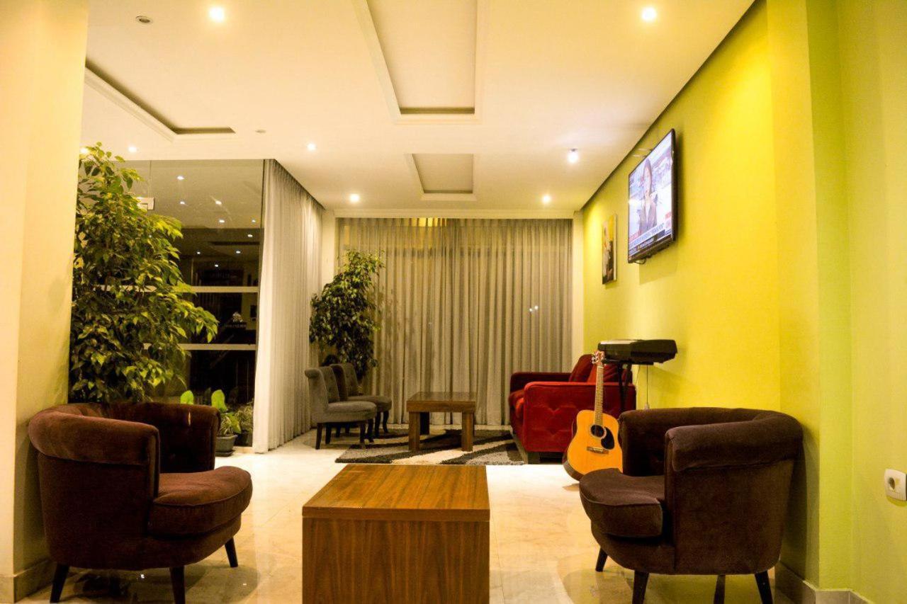 Melodie Hotel Addis Abeba Eksteriør bilde