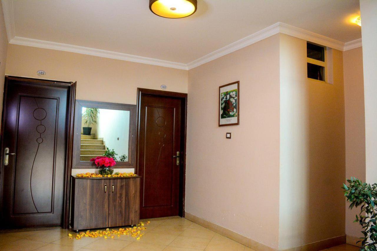 Melodie Hotel Addis Abeba Eksteriør bilde