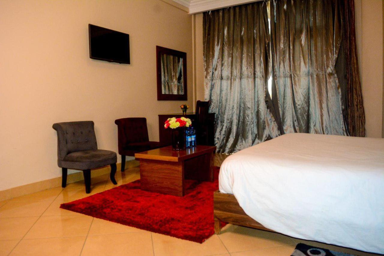 Melodie Hotel Addis Abeba Eksteriør bilde