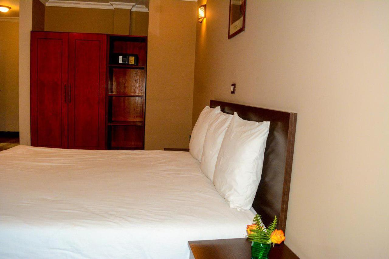 Melodie Hotel Addis Abeba Eksteriør bilde