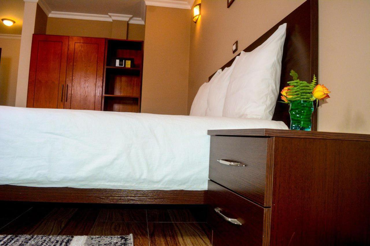 Melodie Hotel Addis Abeba Eksteriør bilde