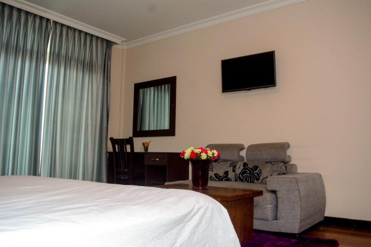Melodie Hotel Addis Abeba Eksteriør bilde