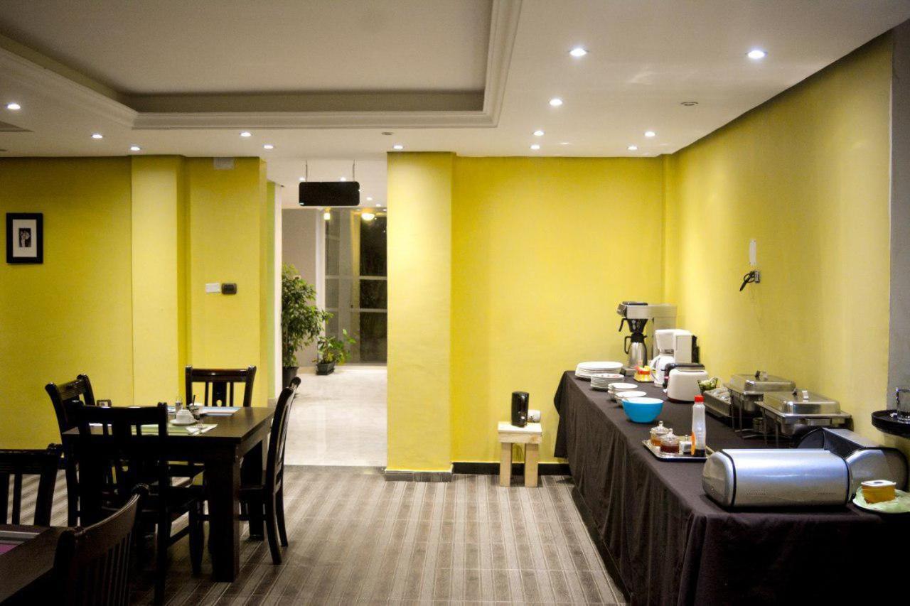 Melodie Hotel Addis Abeba Eksteriør bilde