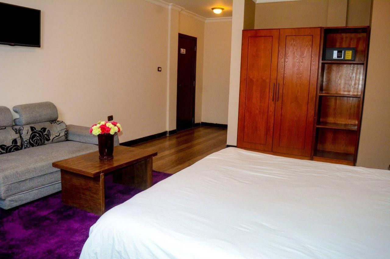 Melodie Hotel Addis Abeba Eksteriør bilde