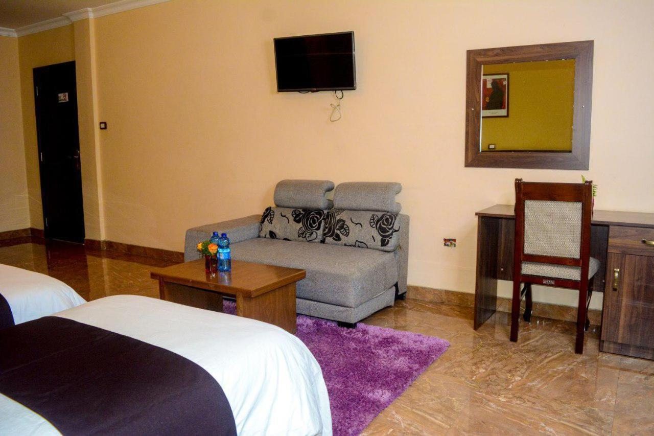 Melodie Hotel Addis Abeba Eksteriør bilde