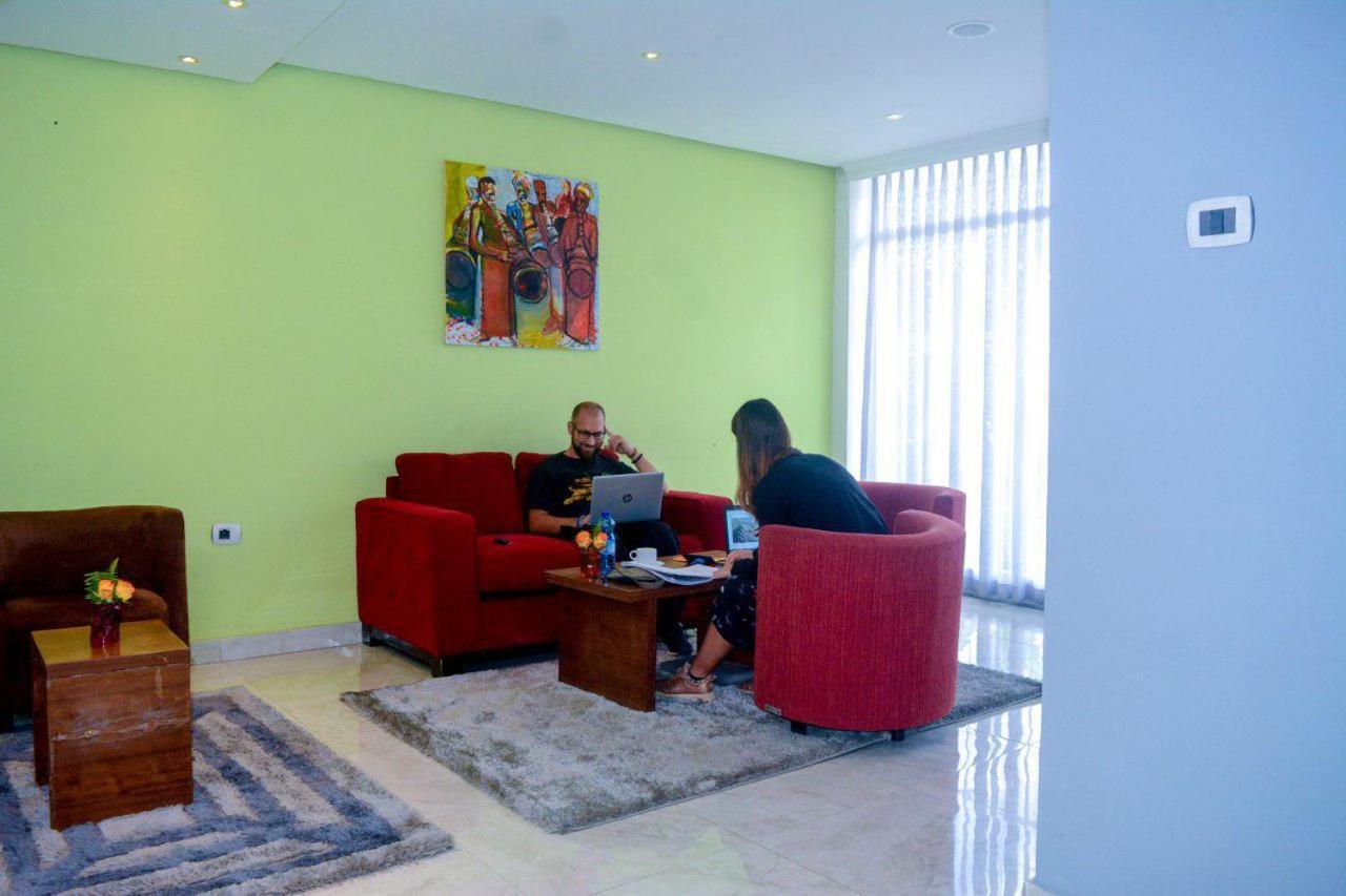 Melodie Hotel Addis Abeba Eksteriør bilde