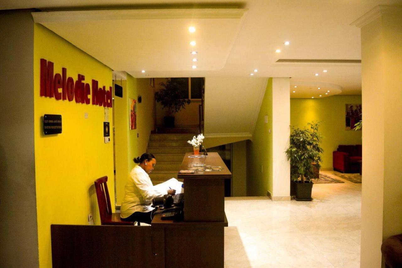 Melodie Hotel Addis Abeba Eksteriør bilde