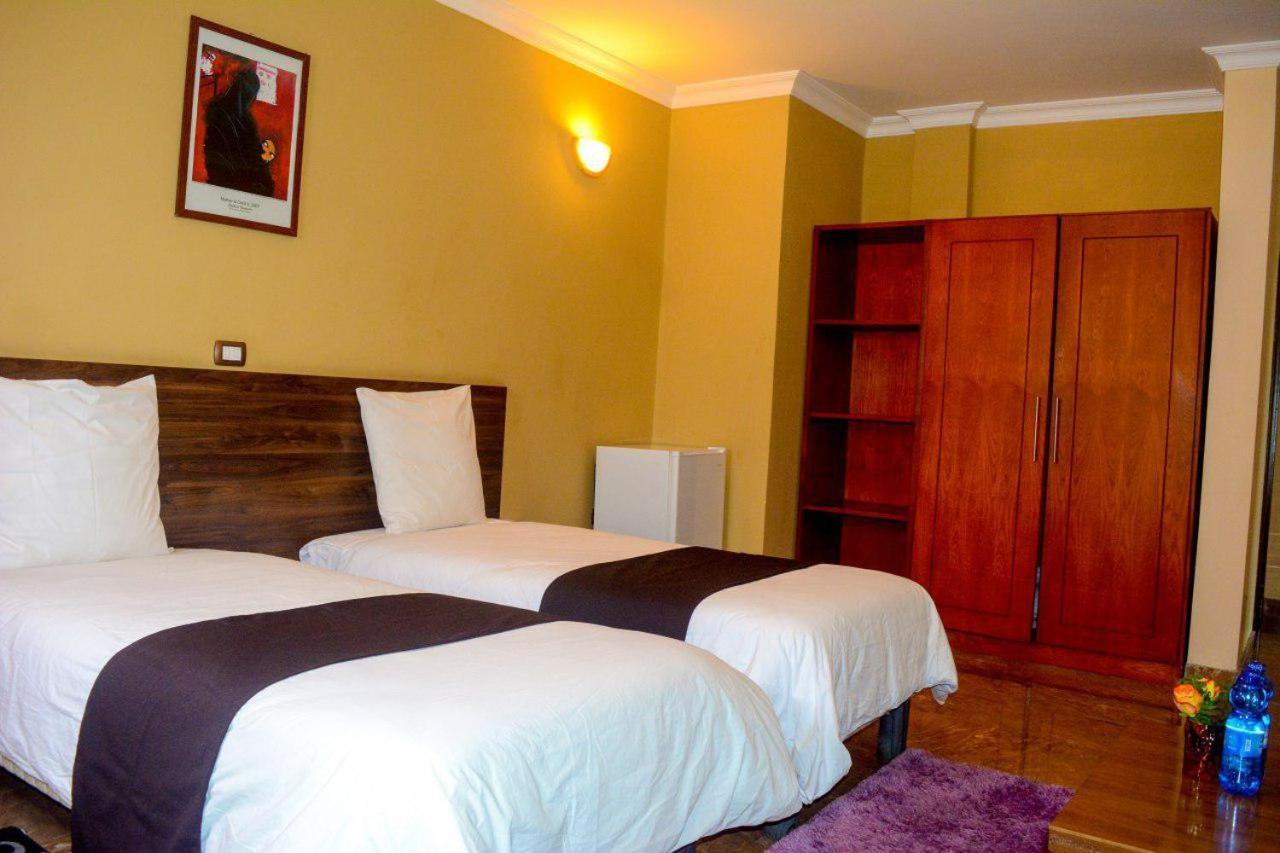 Melodie Hotel Addis Abeba Eksteriør bilde
