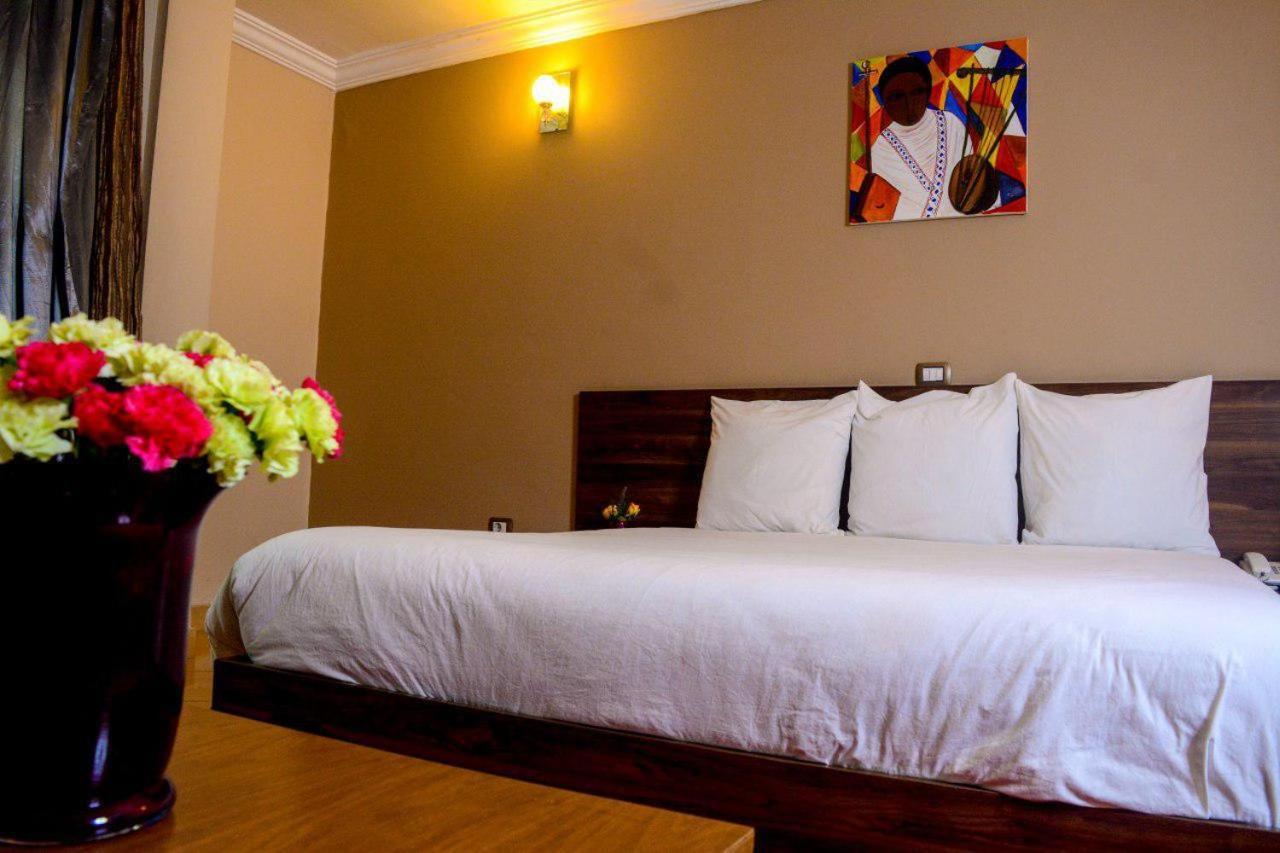 Melodie Hotel Addis Abeba Eksteriør bilde