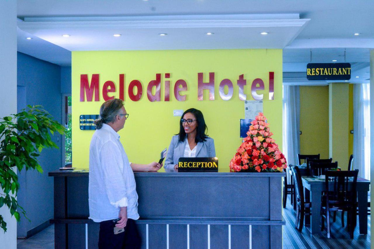 Melodie Hotel Addis Abeba Eksteriør bilde