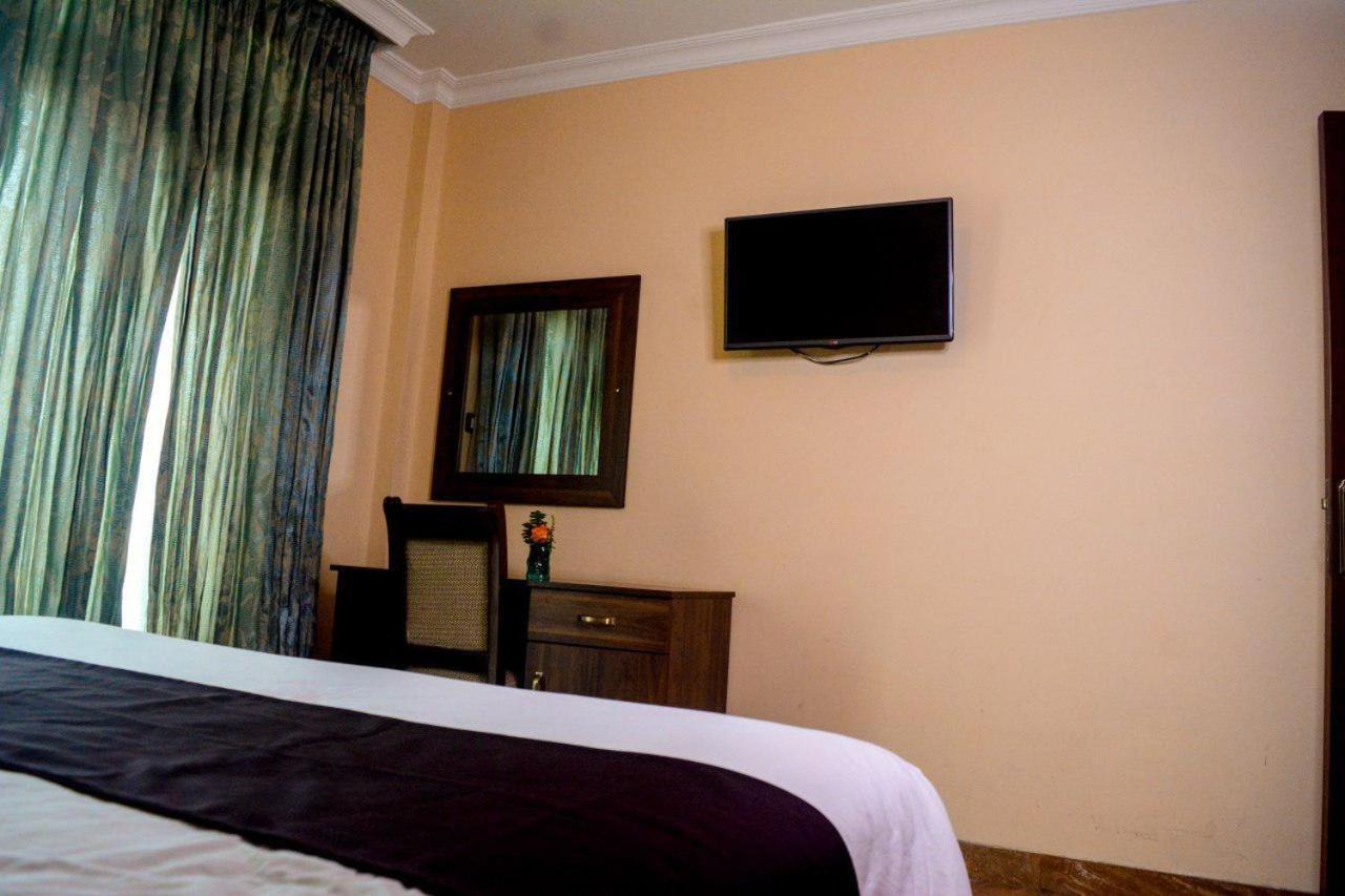 Melodie Hotel Addis Abeba Eksteriør bilde