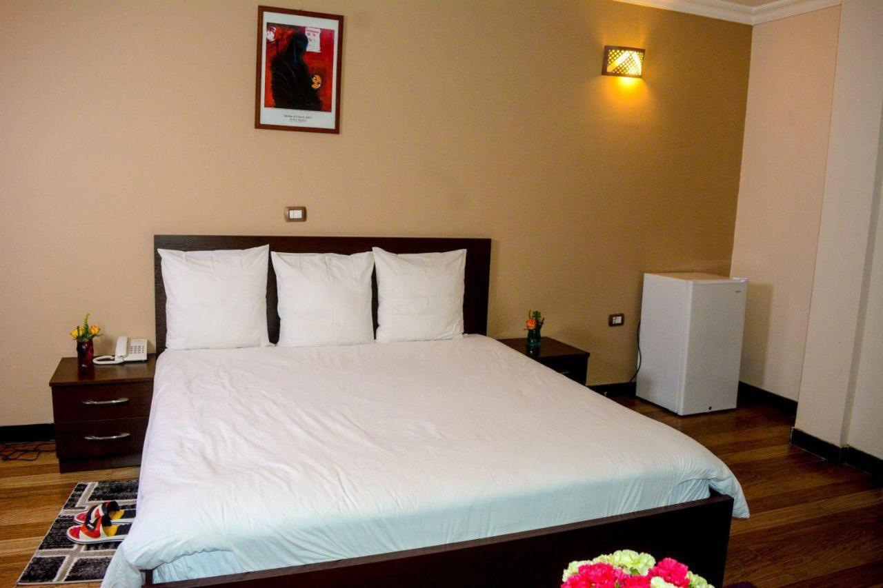 Melodie Hotel Addis Abeba Eksteriør bilde