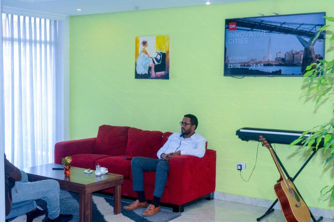 Melodie Hotel Addis Abeba Eksteriør bilde