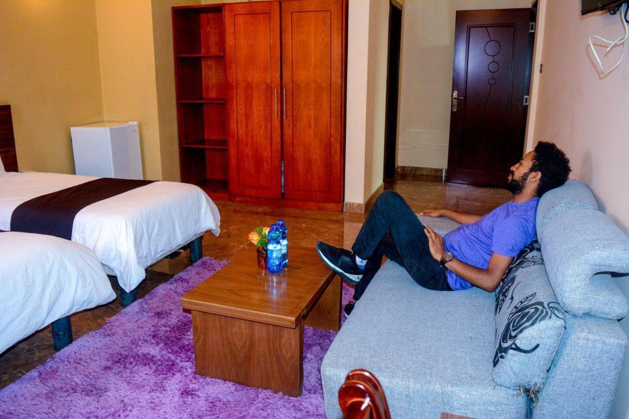 Melodie Hotel Addis Abeba Eksteriør bilde