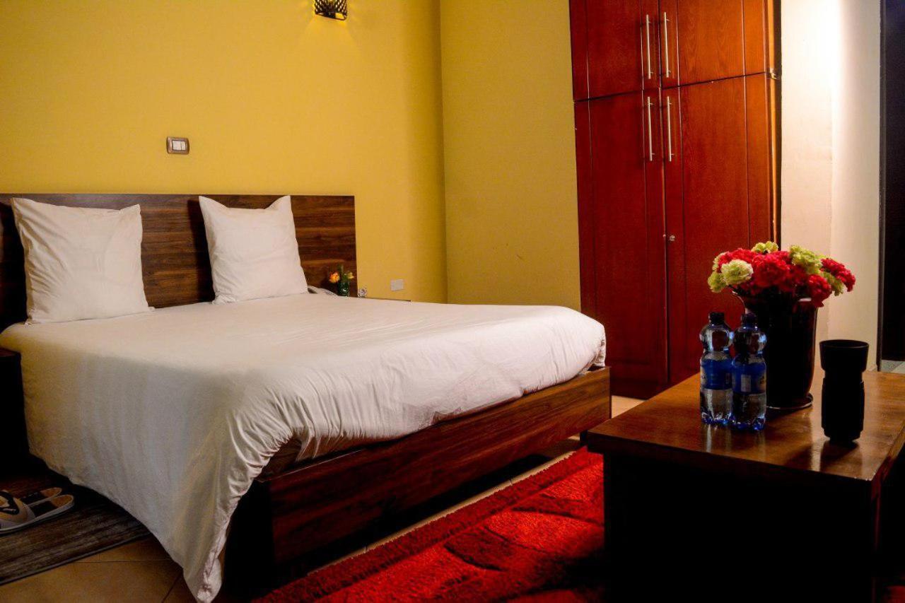 Melodie Hotel Addis Abeba Eksteriør bilde